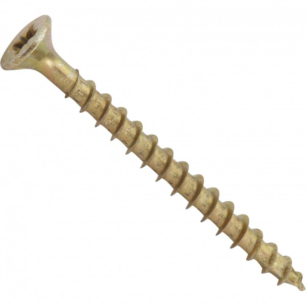 Spax - Lot de 150 vis acier tête fraisée pozidriv SPAX, Diam.3.5 mm x L.40 mm - Image 3
