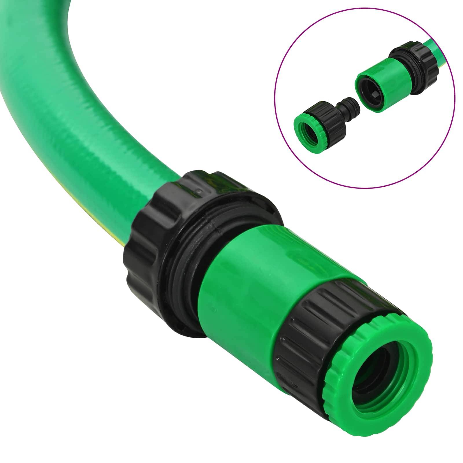Vidaxl - Tuyau de jardin 5 couches Vert et jaune 3 / 4'' 30 m PVC vidaXL 42035825 - Image 10