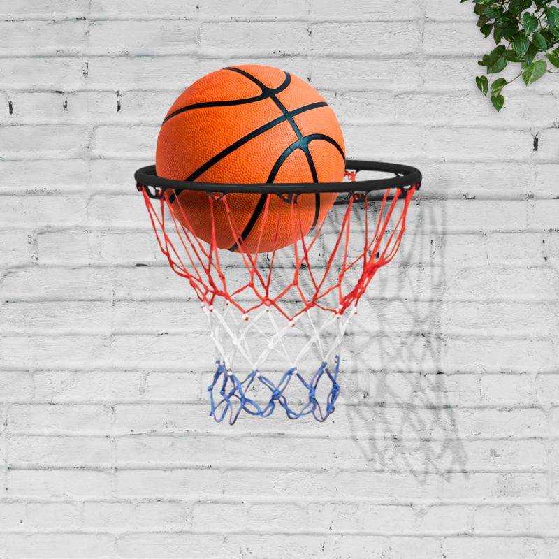Arceau de Basket-Ball mural MALIBU Diamètre 45 cm et filet – fixation murale incluse BUMBER - Image 6