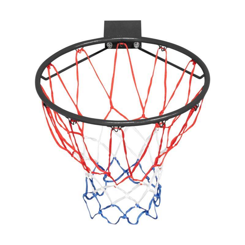 Arceau de Basket-Ball mural MALIBU Diamètre 45 cm et filet – fixation murale incluse BUMBER - Image 1