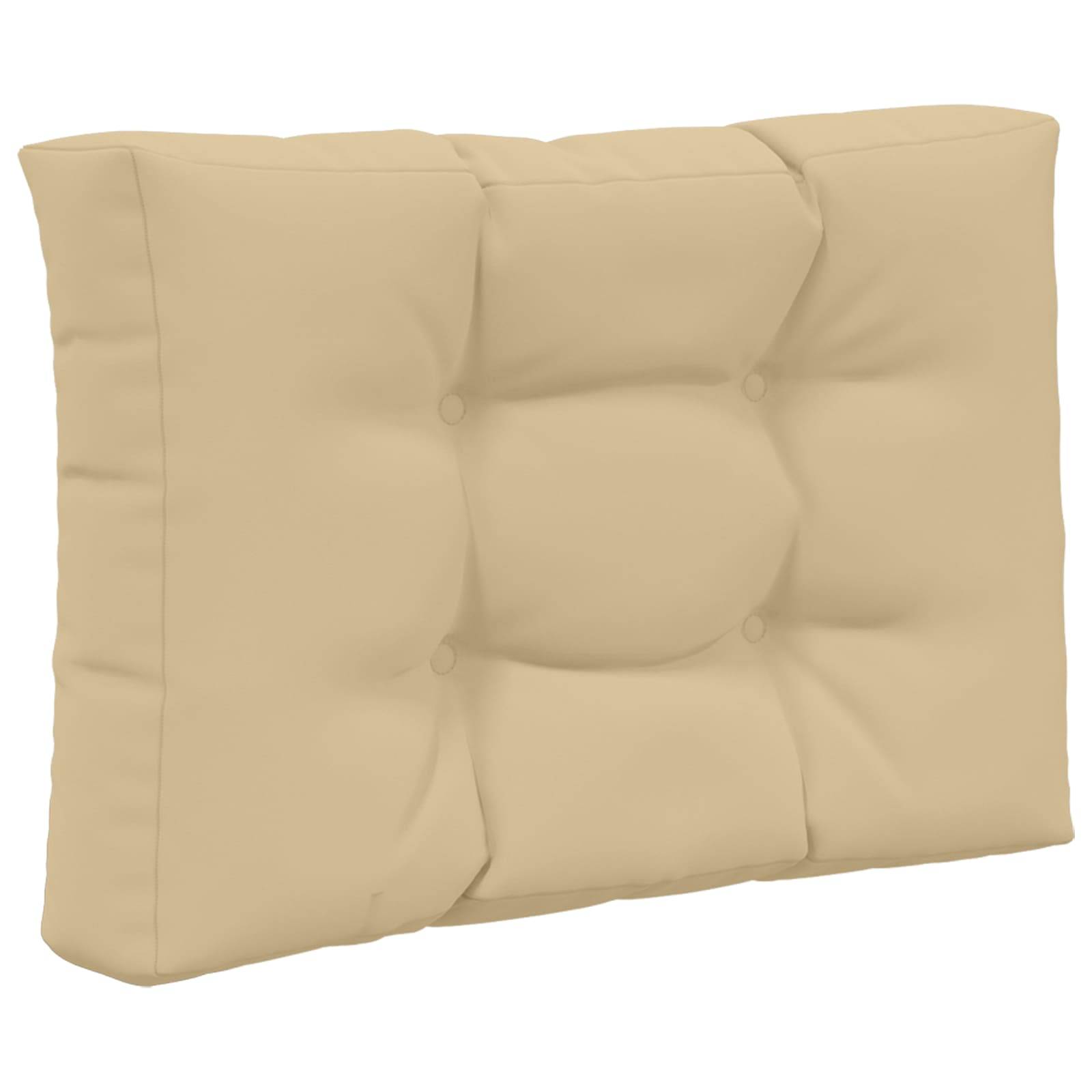 PANGIVO - Coussins de canapé extérieur polyester beige 60 x 60 x 8 cm, poids:3.74kg - PANGIVO - Image 5