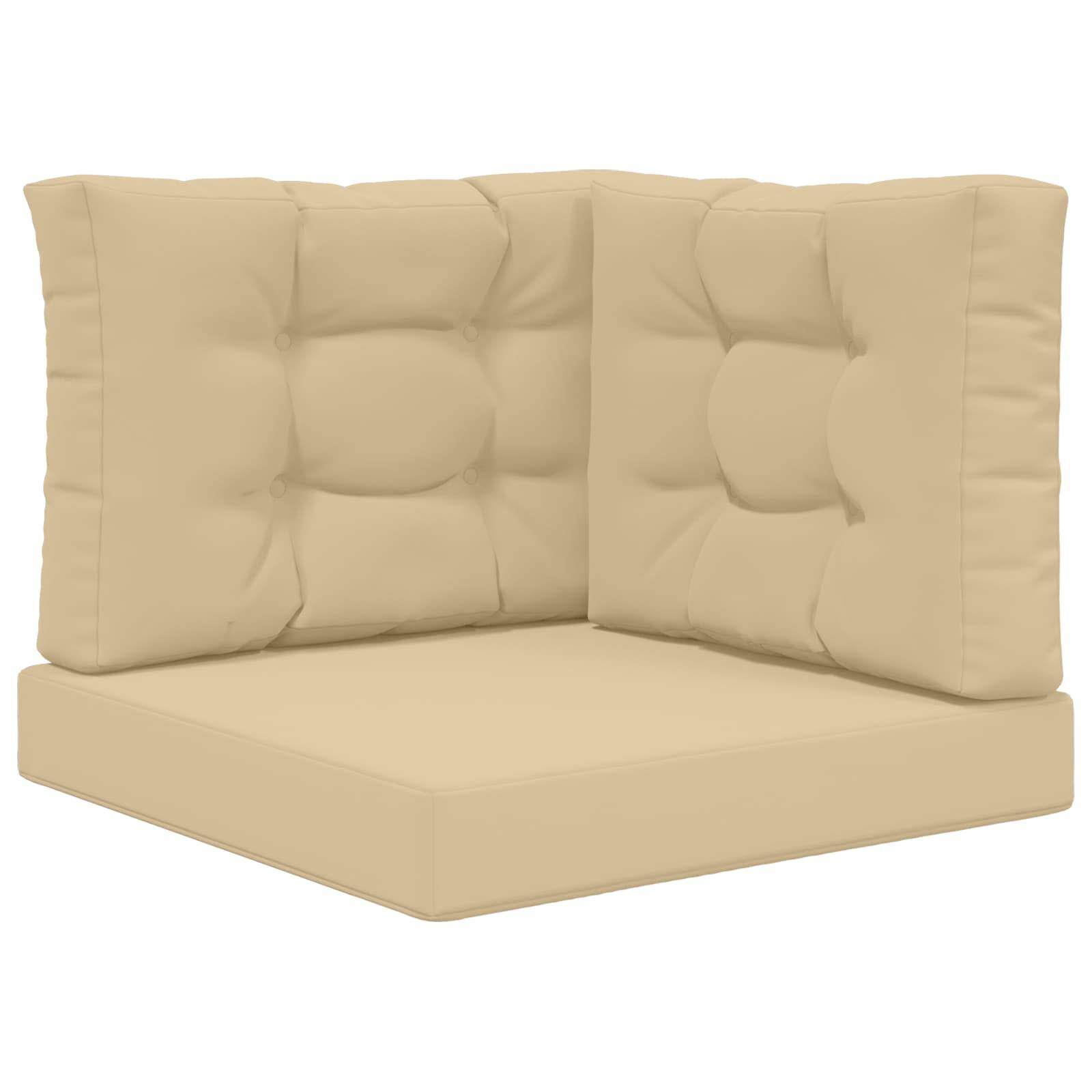 PANGIVO - Coussins de canapé extérieur polyester beige 60 x 60 x 8 cm, poids:3.74kg - PANGIVO - Image 2