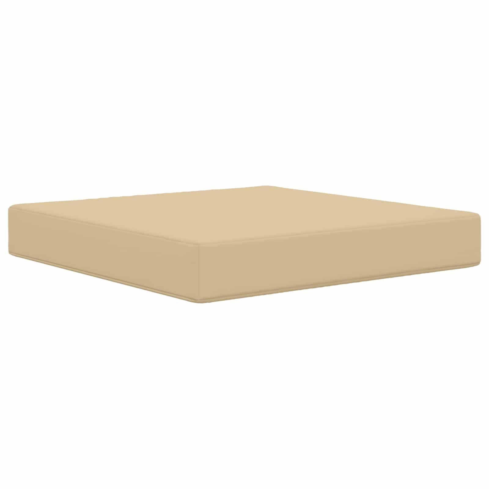PANGIVO - Coussins de canapé extérieur polyester beige 60 x 60 x 8 cm, poids:3.74kg - PANGIVO - Image 4