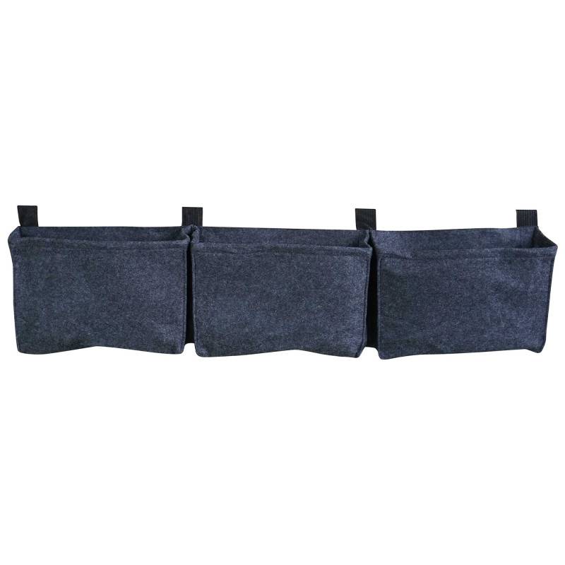 Forest Style - Balconnière 3 sacs gris en feutre géotextile - Bag 4 Plant