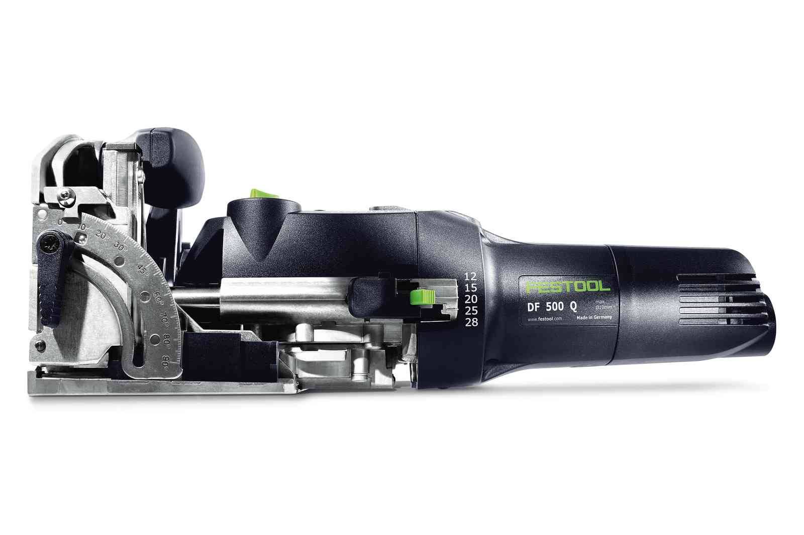 Festool - Fraiseuse DOMINO DF 500 Q-set + SYSTAINER - FESTOOL - 576420 - Image 2