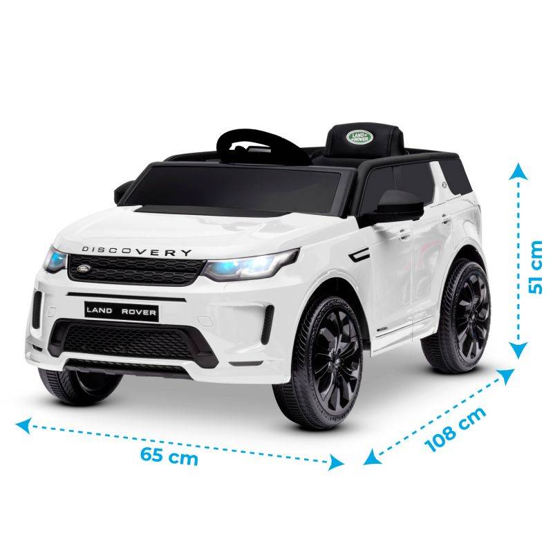 Voiture électrique SUV pour enfant Land Rover Discovery 2x 25W - marche AV/AR, Phares et Système audio LAND ROVER - Image 4