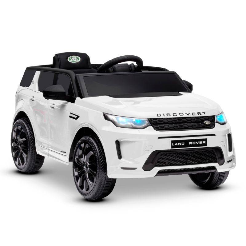 Voiture électrique SUV pour enfant Land Rover Discovery 2x 25W - marche AV/AR, Phares et Système audio LAND ROVER - Image 1