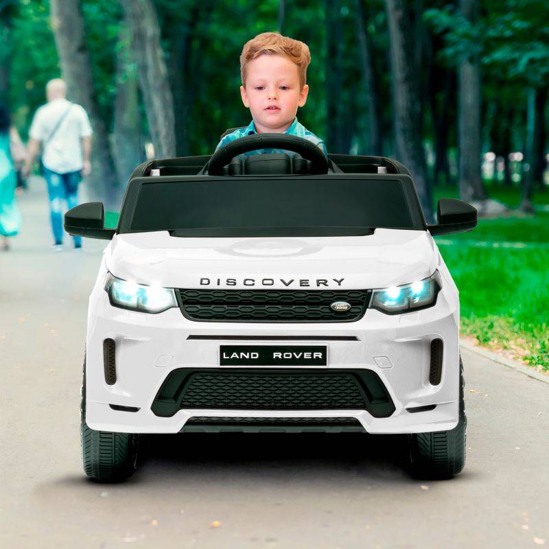 Voiture électrique SUV pour enfant Land Rover Discovery 2x 25W - marche AV/AR, Phares et Système audio LAND ROVER - Image 5