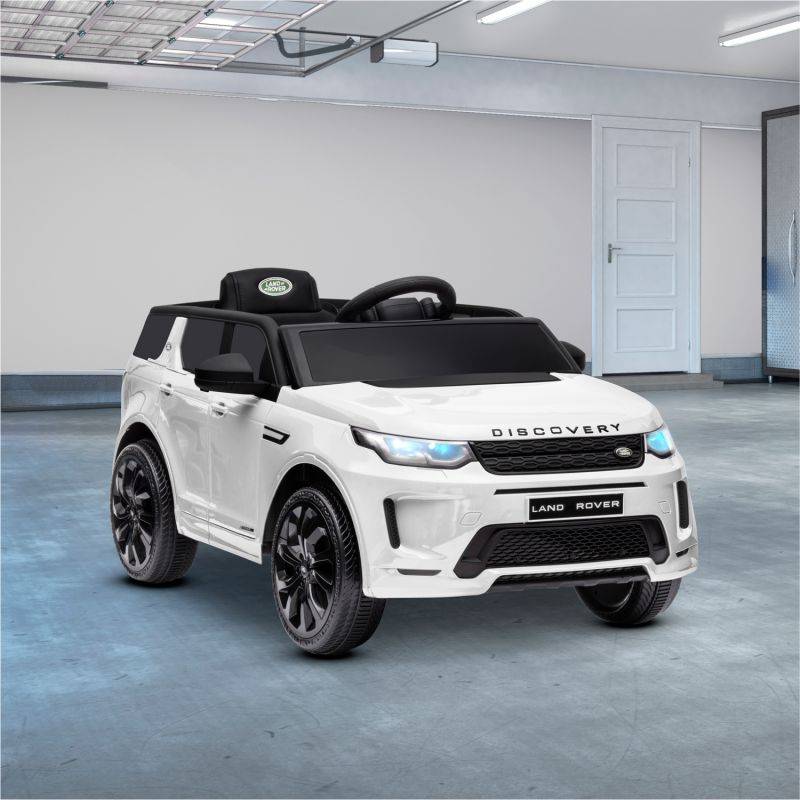 Voiture électrique SUV pour enfant Land Rover Discovery 2x 25W - marche AV/AR, Phares et Système audio LAND ROVER - Image 7