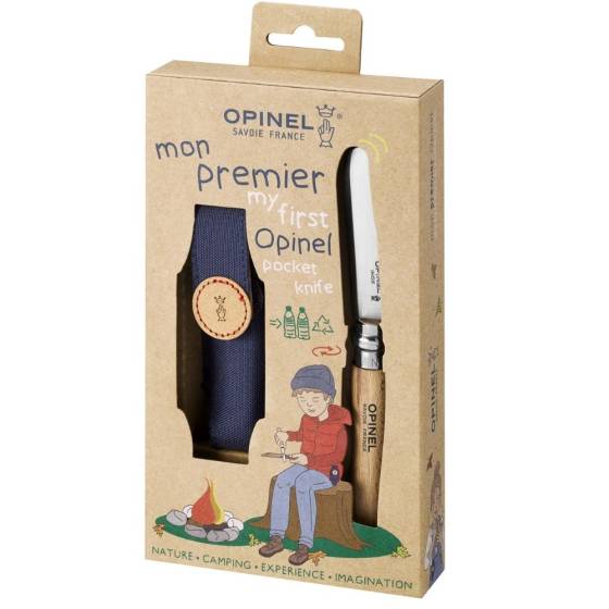 Opinel - Opinel - Coffret - Mon Premier Opinel et étui - Image 1