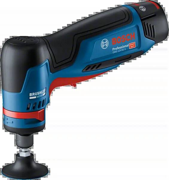 Bosch - Meuleuse droite Bosch GWG 12V-50 - Sans batterie, ni chargeur 6 Coffret L-BOXX - 06013A7001 - Image 3