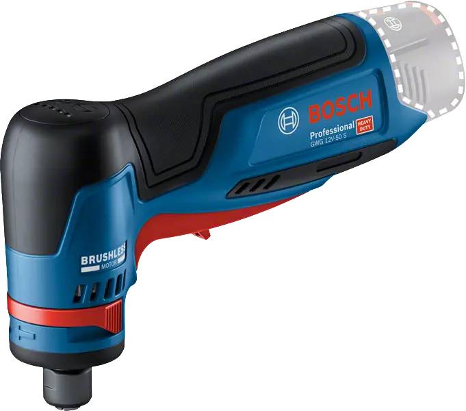 Bosch - Meuleuse droite Bosch GWG 12V-50 - Sans batterie, ni chargeur 6 Coffret L-BOXX - 06013A7001 - Image 1
