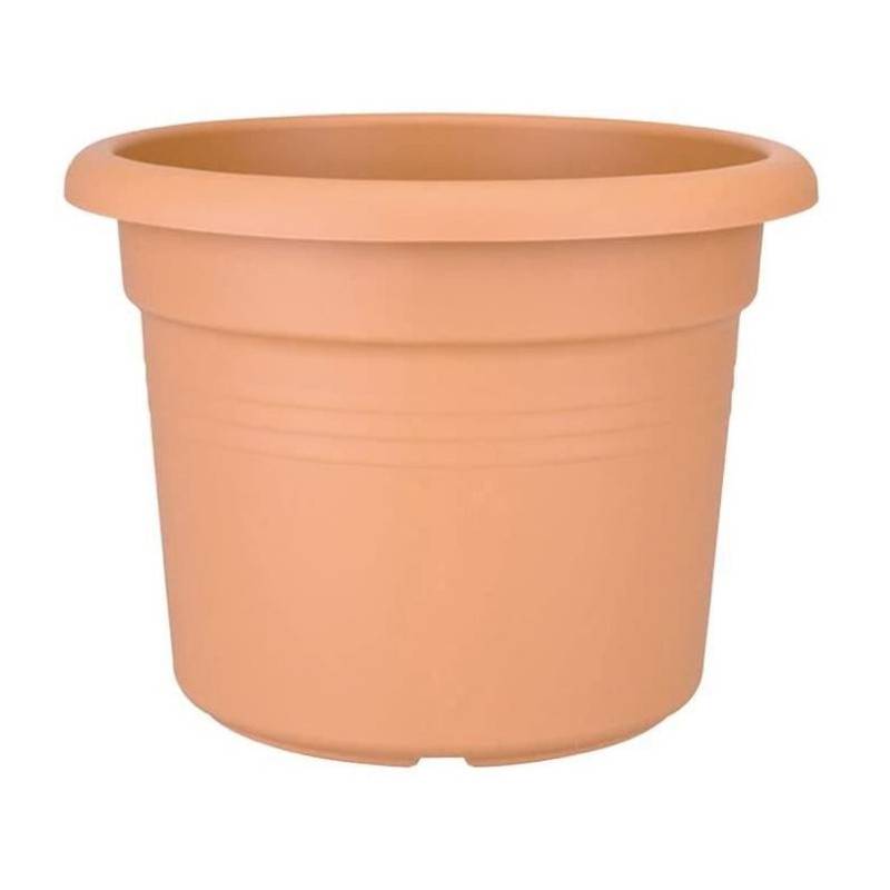 Elho - Pot De Fleurs Rond Vibes - Plastique - ø30 - Rose Poudré - Image 2