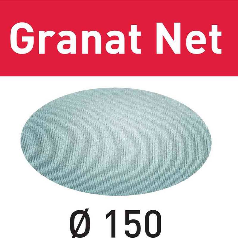 Abrasif maillé GRANAT Net STF D150 P240 GR NET/50 - FESTOOL - 203309 - Image 1