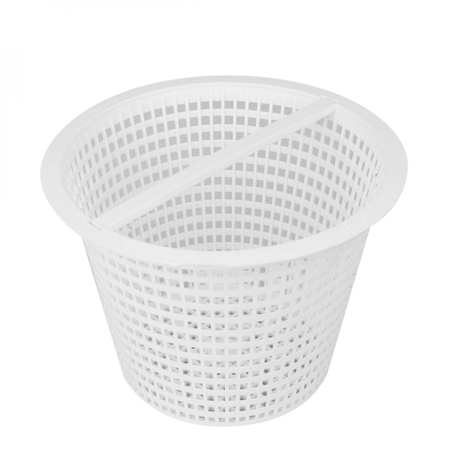 Panier rond pour skimmer de piscine - Diam 18.5 cm - Blanc - SKX16000C - Hayward - Image 1