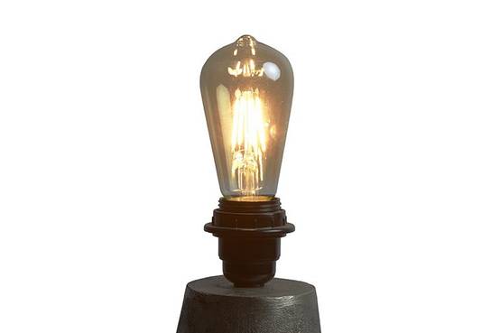 Ampoule filament E27 LED DIM Edison 2 doré - Image 2