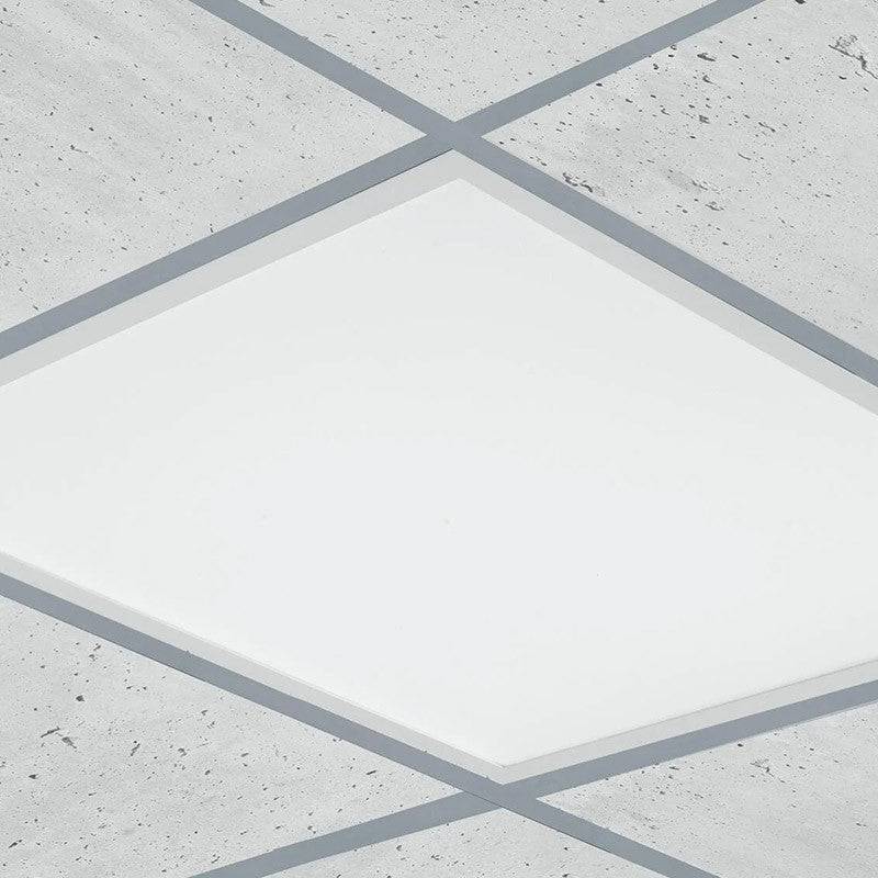 Fan Europe Intec - Dalle LED FAN EUROPE INTEC LED-PANEL-60X60BK Blanc encastrable 40W 4000lm 4000K Fan europe - Image 2
