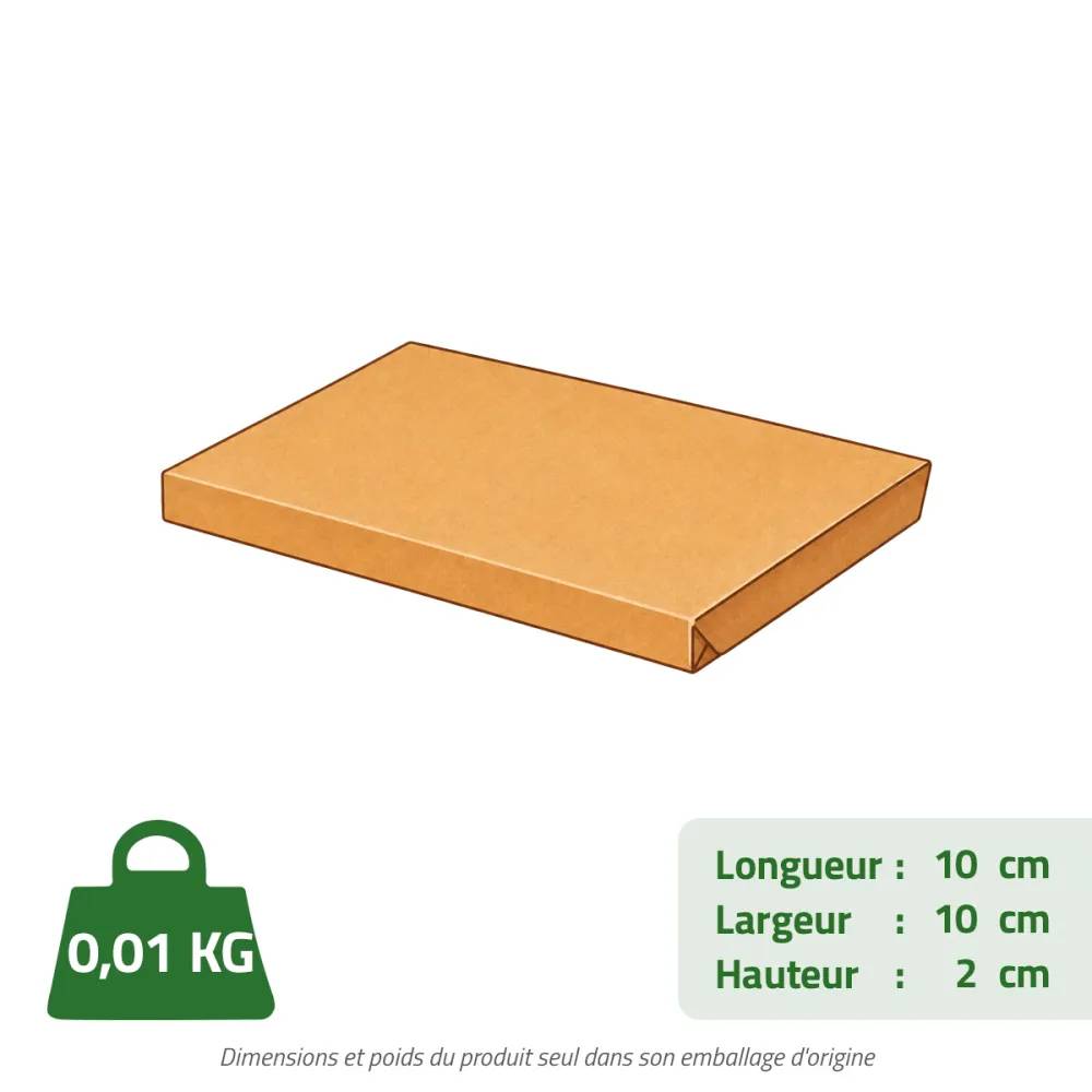 100 lunettes anti-piquage grand modèle - Image 9