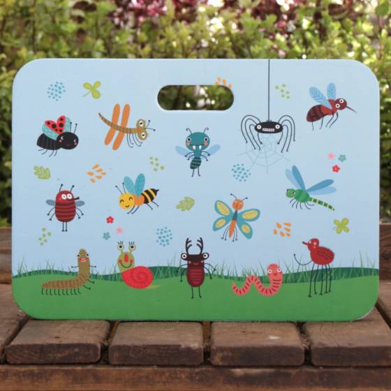 Esschert Design - Esschert Design - Repose-genoux jardinage motif insectes - Image 2