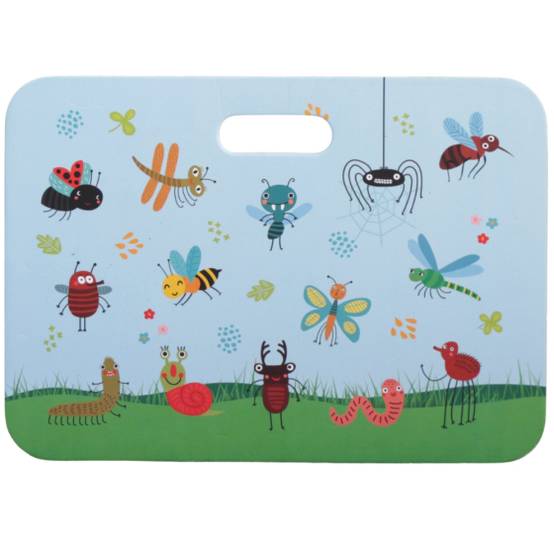 Esschert Design - Esschert Design - Repose-genoux jardinage motif insectes - Image 1