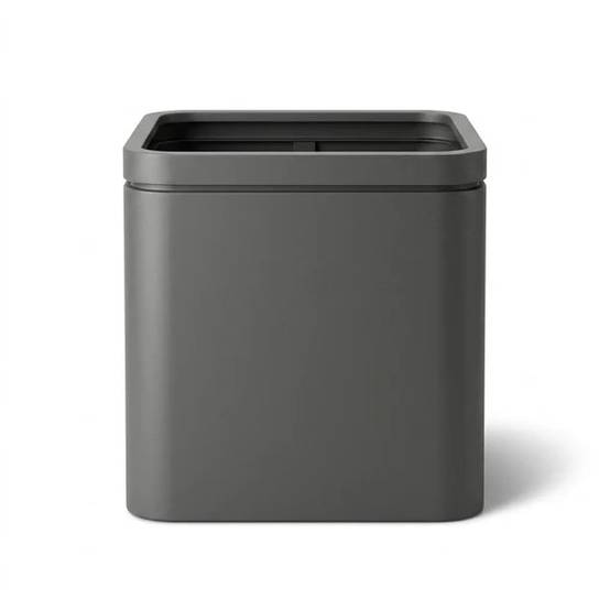 Pot INFINITY SQUARE 60x60cm anthracite - Image 1