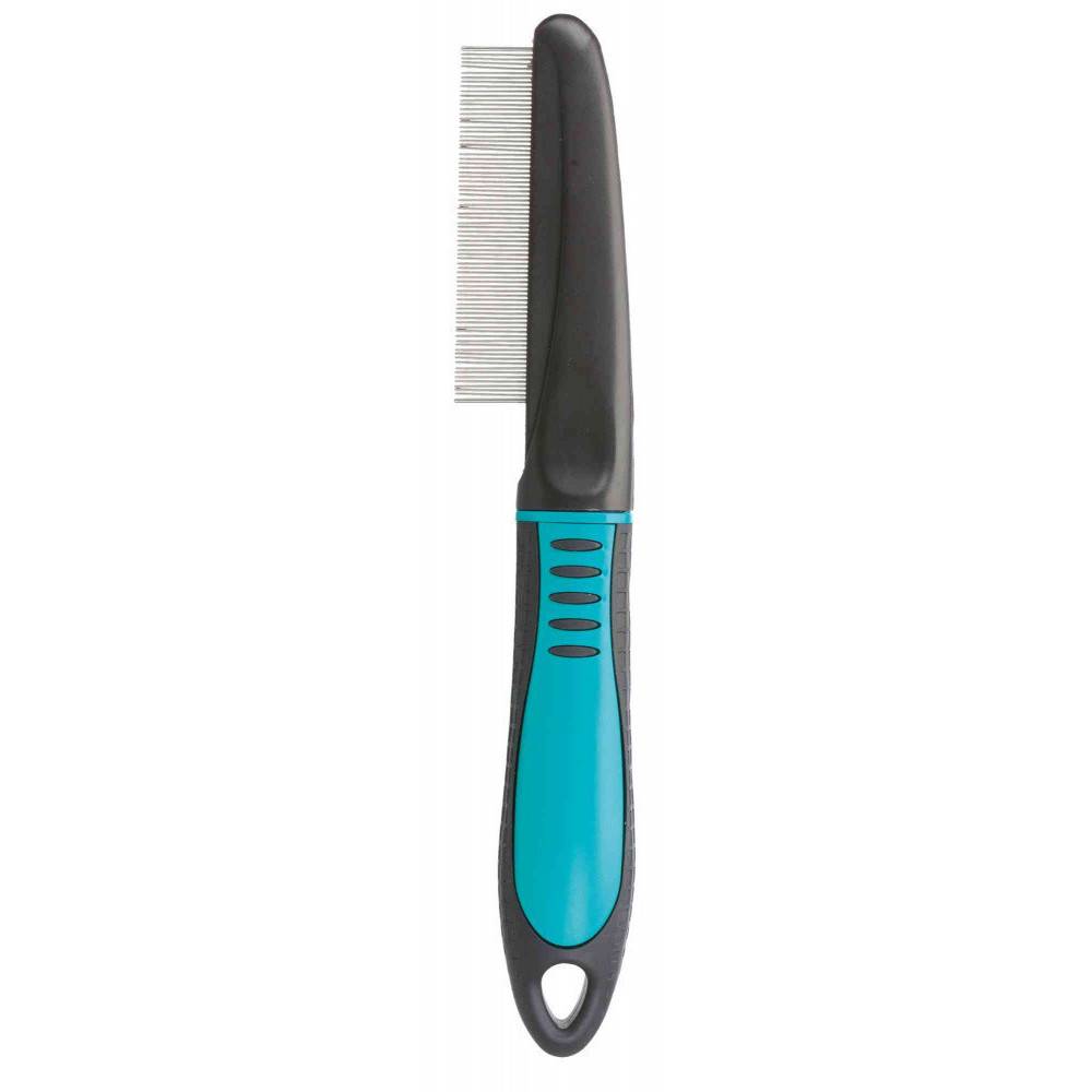 Peigne anti-puces et poussière 21 cm pour chiens et chats. - Image 1