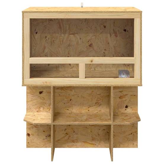 Vidaxl - Terrarium Marron 80 x 50 x 100 cm OSB vidaXL 3397885 - Image 9