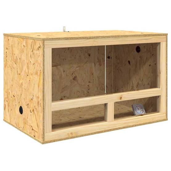 Vidaxl - Terrarium Marron 80 x 50 x 100 cm OSB vidaXL 3397885 - Image 6