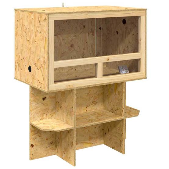 Vidaxl - Terrarium Marron 80 x 50 x 100 cm OSB vidaXL 3397885 - Image 2
