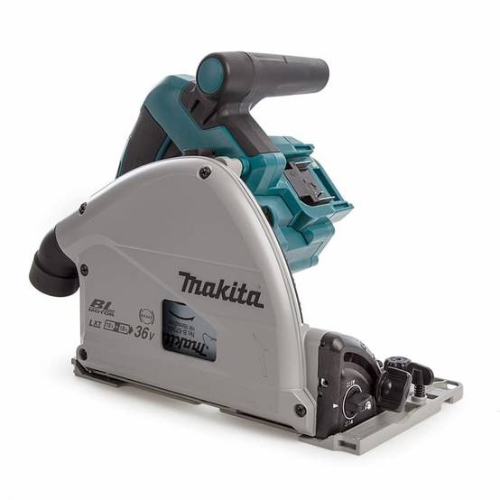Scie plongeante 18 V Li-ion Ø165 mm - MAKITA - Sans batterie, ni chargeur - MacKPac - DSP600ZJ - Image 2