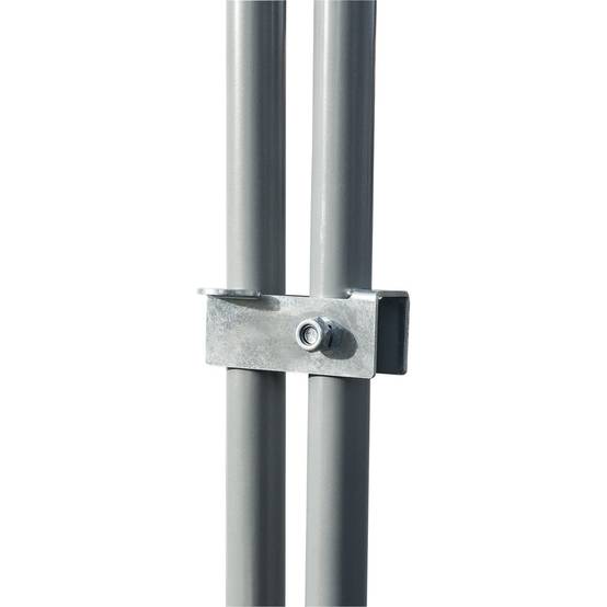 Enclos poulailler 18 m² – 6×3×2 m acier galvanisé, toit étanche & porte loquet – ID Market - Image 8