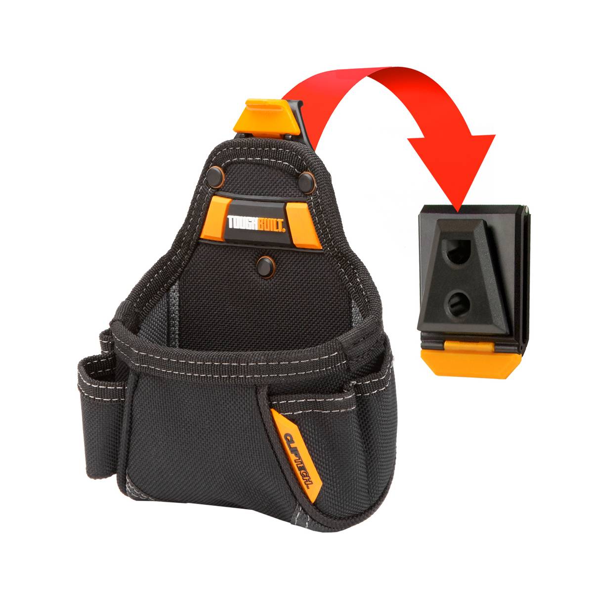 Poche à outils pour mètre ruban Multi-usages - TOUGHBUILT - TB-CT-25 - Image 4