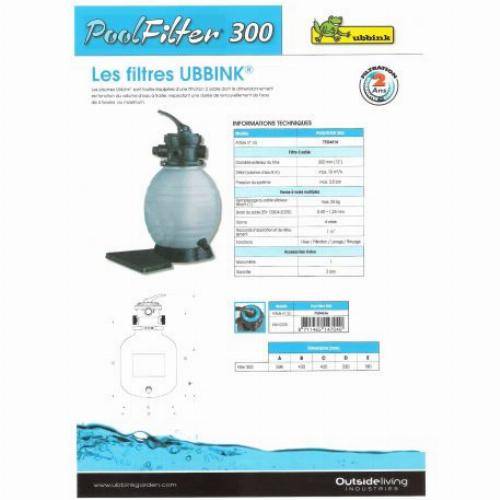 Ubbink - Filtre à sable POOLFILTER 500 - UBBINK - 7514705 - Image 3