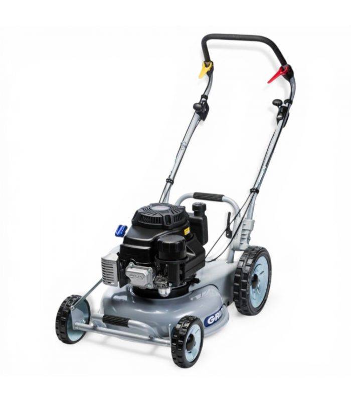 Grin - Tondeuse à gazon professionnelle mulching 46cm, tractée, moteur Kawasaki 179cm³ - GRIN PM46A-KW - Image 3