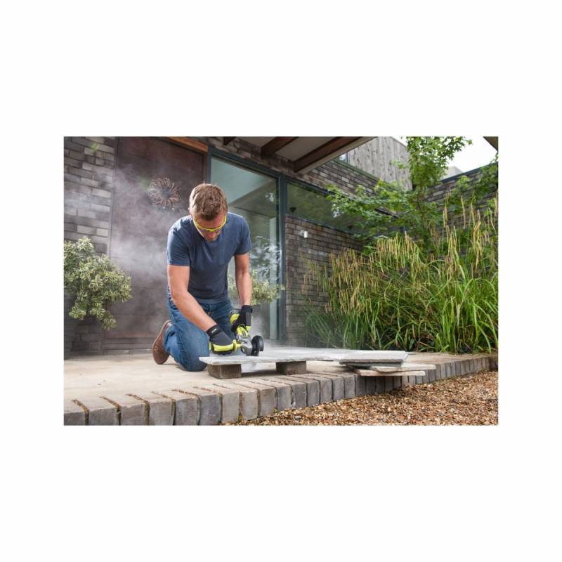Ryobi - Pack RYOBI Meuleuse d'angle 800W 125mm - 8 disques diamants et à tronçonner - Image 6