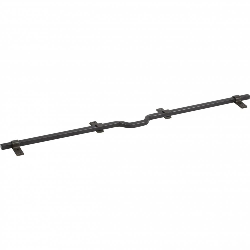 Afbat - Barre de sécurité en acier zingué pour volets, L.98 cm - Image 1