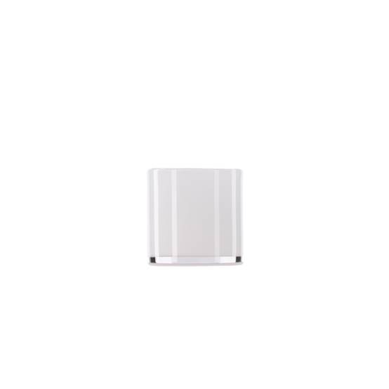 Photophore Déco "Gloria" 10cm Blanc - Image 3