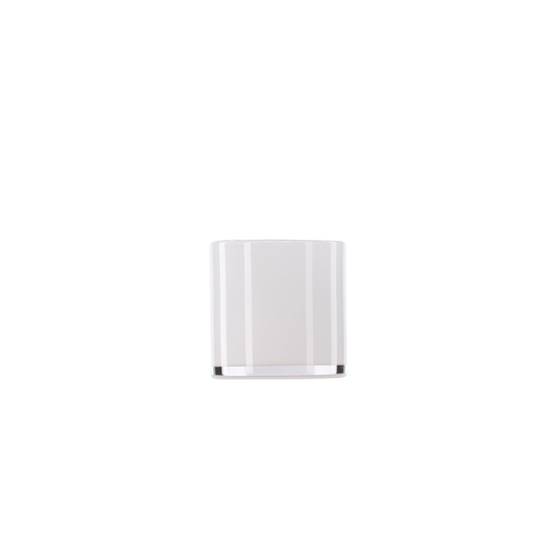 Photophore Déco "Gloria" 10cm Blanc - Image 2
