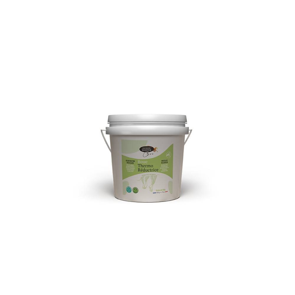 Boue Thermo Réductrice Cheval - Horse Master 5 kg - Image 2