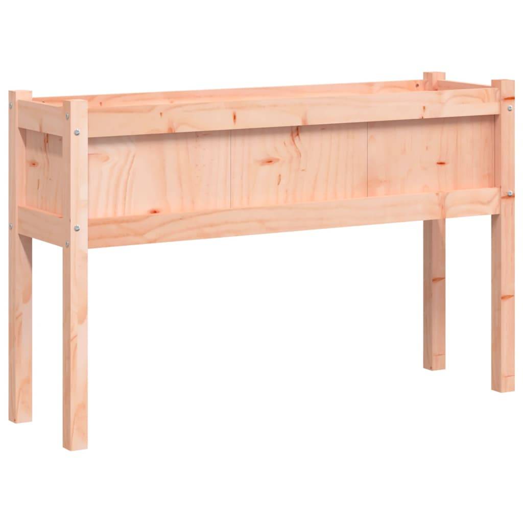 Maison Chic - Jardinière avec pieds - Bac à Fleurs - Pot De Fleurs 110x31x70 cm bois massif douglas - Image 1
