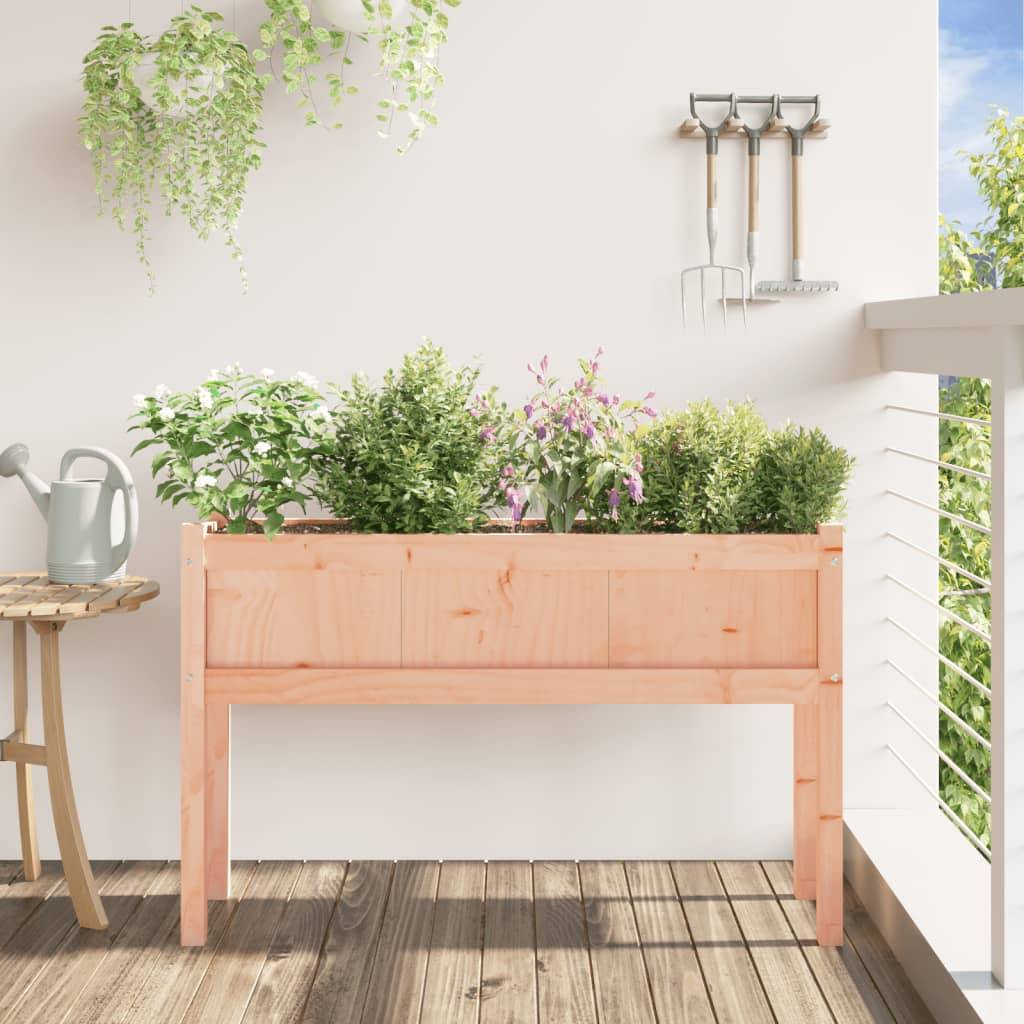 Maison Chic - Jardinière avec pieds - Bac à Fleurs - Pot De Fleurs 110x31x70 cm bois massif douglas - Image 3