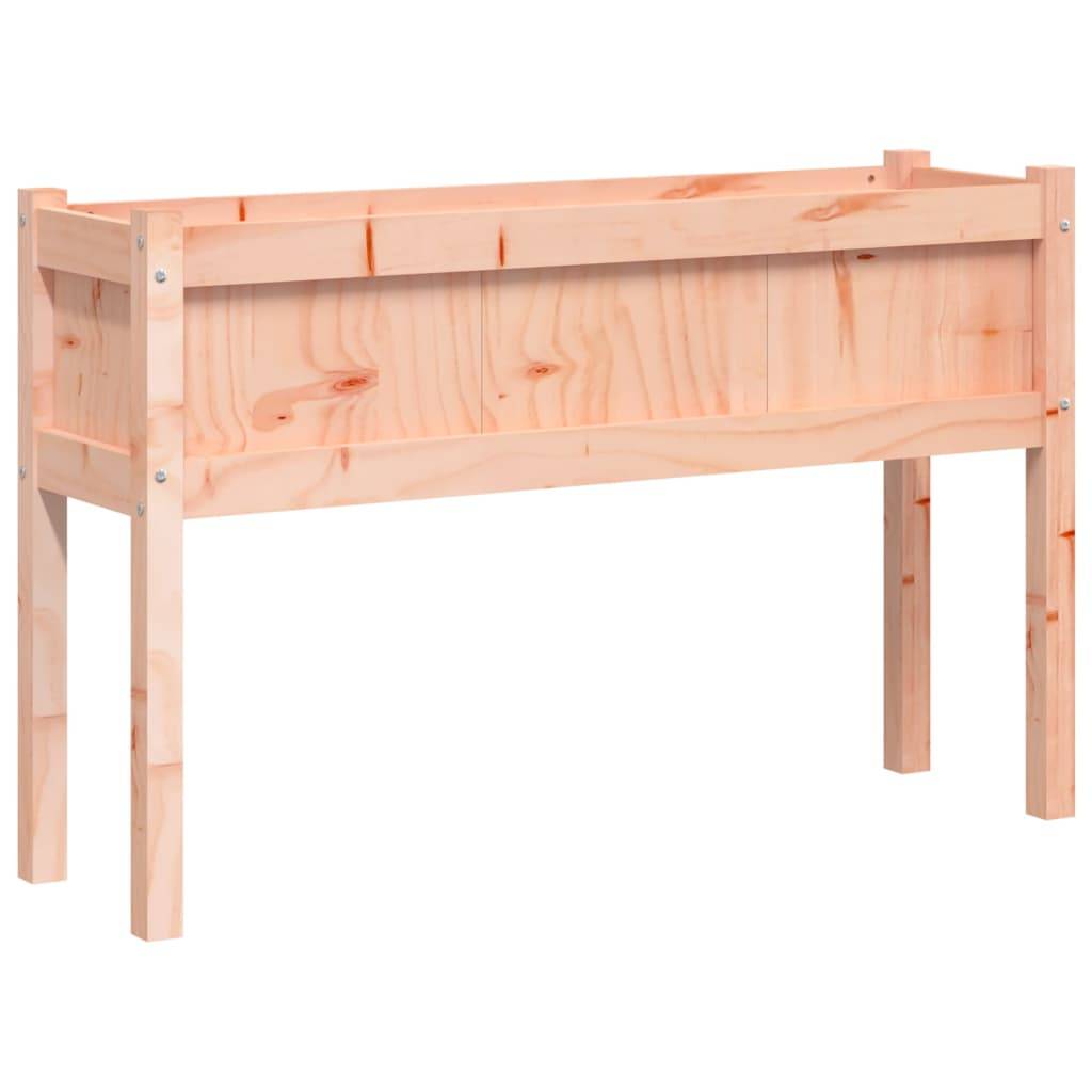 Maison Chic - Jardinière avec pieds - Bac à Fleurs - Pot De Fleurs 110x31x70 cm bois massif douglas - Image 7