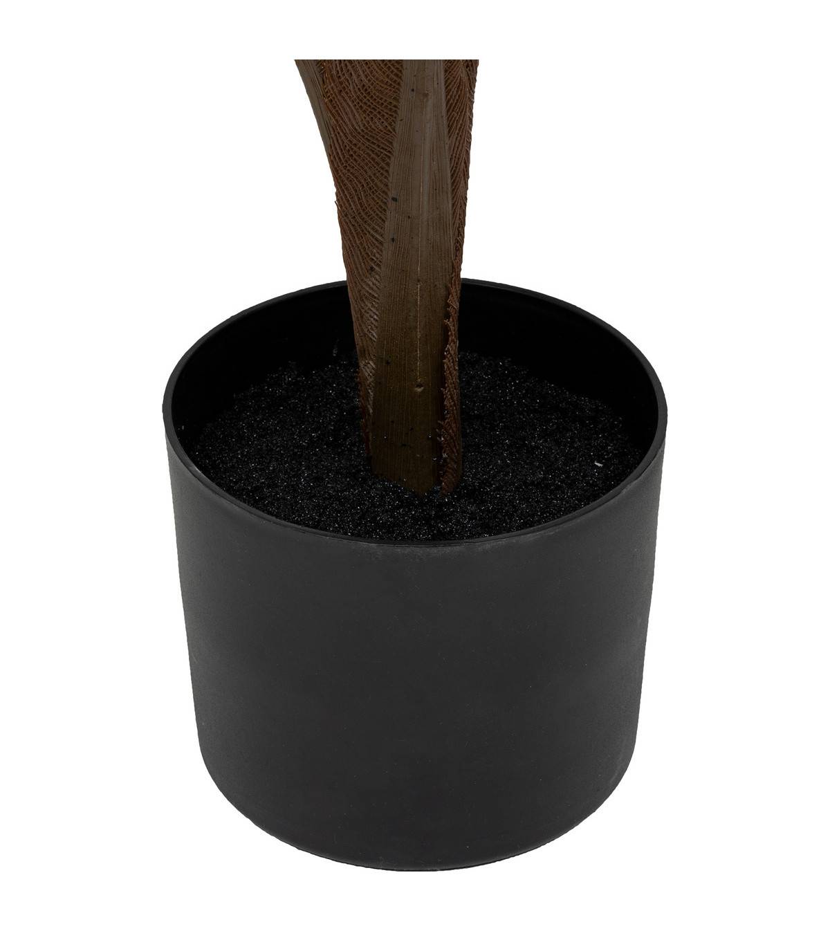 Plante artificielle Palmier en pot H 120 cm - Image 3