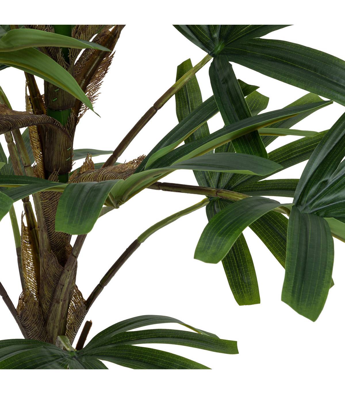 Plante artificielle Palmier en pot H 120 cm - Image 2