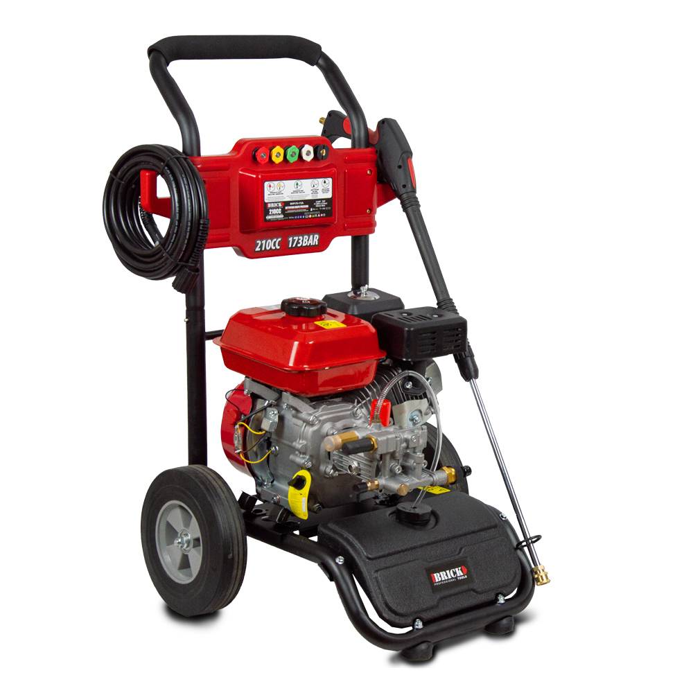Brick - Nettoyeur haute pression thermique 173 bars max - 210CC  - Brick