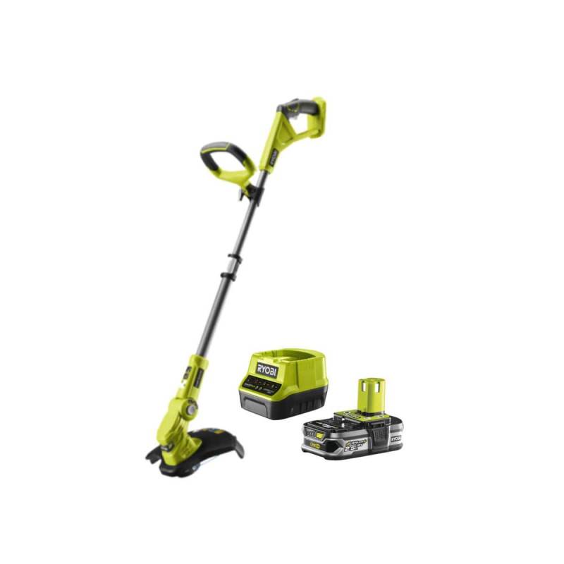 Ryobi - Pack RYOBi coupe bordure 18V One+ OLT1832 - batterie 2.5Ah LithiumPlus - chargeur rapide 2.0Ah RC18120-125 - Image 1