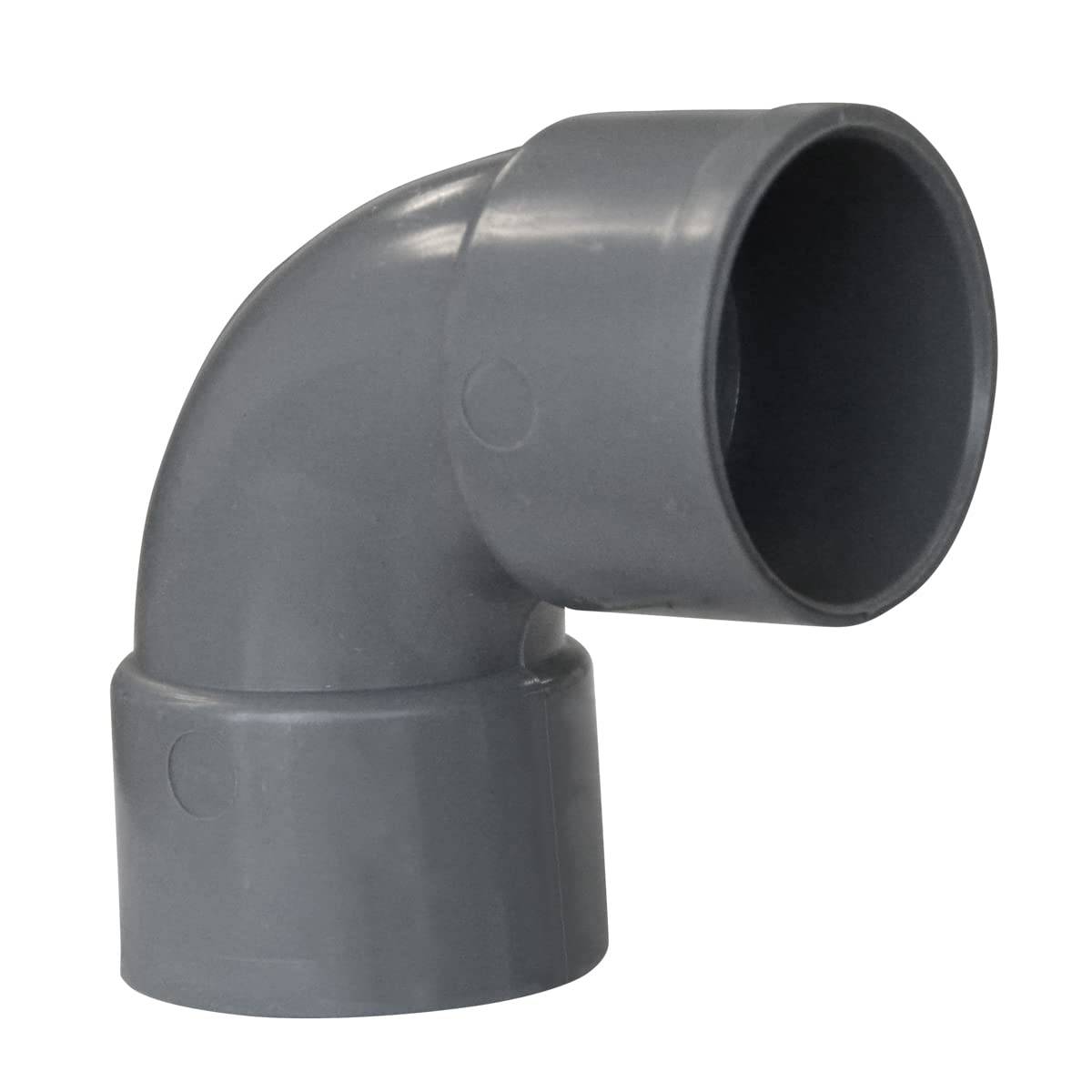Jardibric - Jardibric - Coude PVC Évacuation Ø80 mm 87°30 Femelle Femelle - Raccord PVC Canalisation Évacuation Eau Usée - Image 1