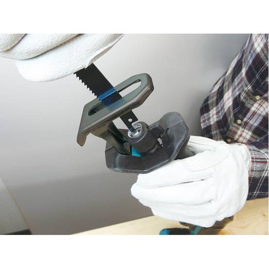 Scie sabre MAKITA 18V Li-Ion - Sans chargeur ni batterie - DJR183Z - Image 2