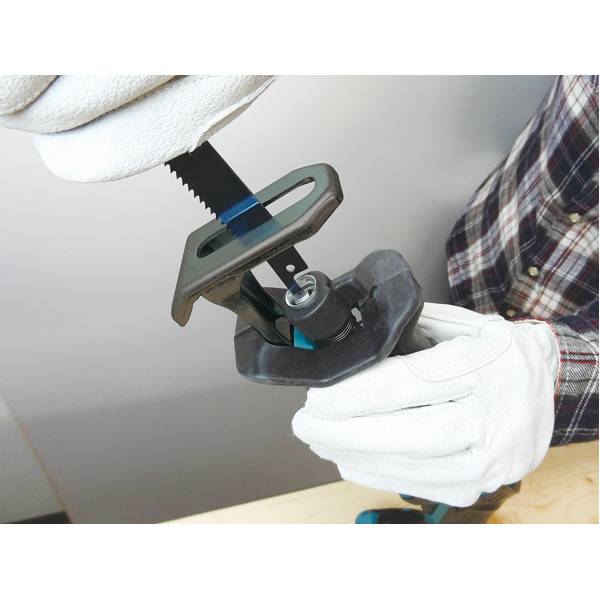 Scie sabre MAKITA 18V Li-Ion - Sans chargeur ni batterie - DJR183Z - Image 2