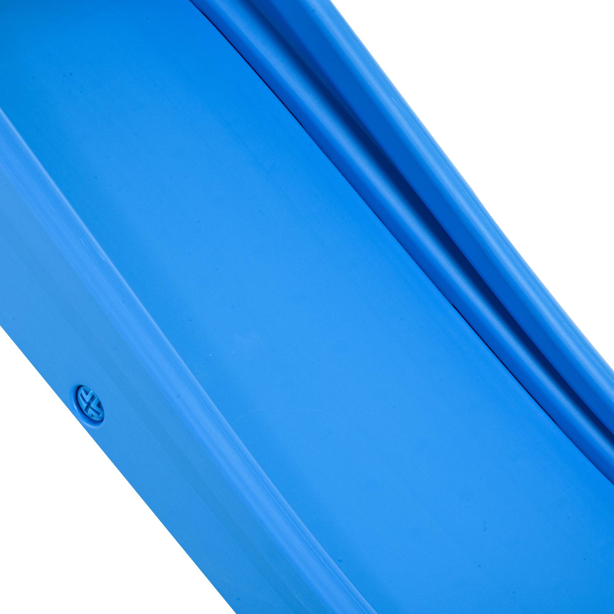 Toboggan pliable bleu escalier et rampe pour bébés 18–36 mois 120 × 50 × 56 cm intérieur et jardin - Image 9